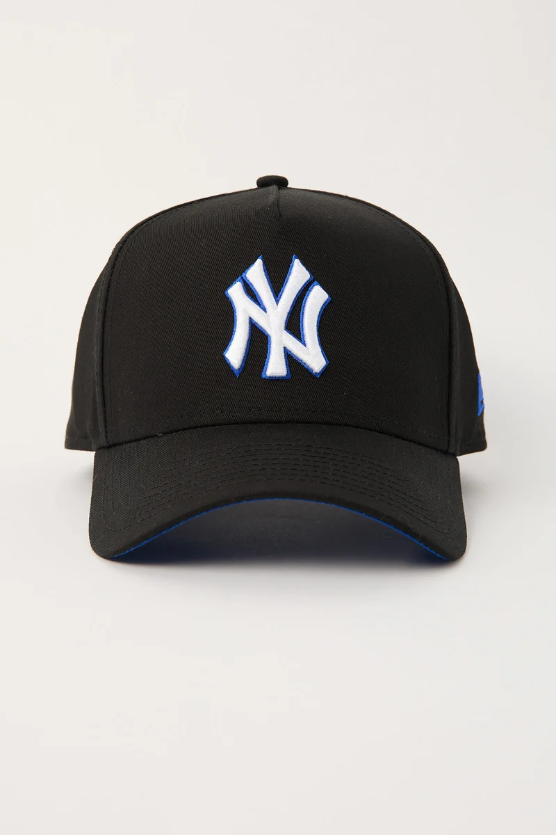 New Era 9Forty A-Frame Los Angeles Dodgers Cap Black/Royal UV