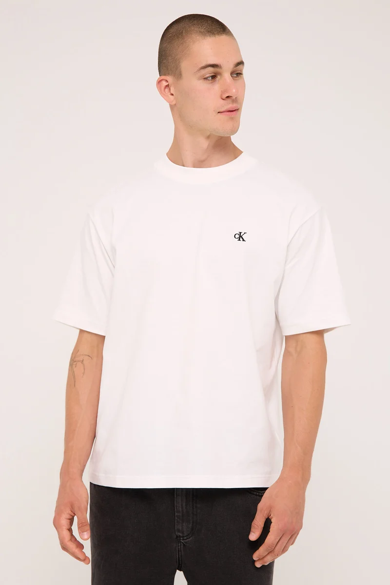 Calvin Klein Heavy Relaxed Tee Bright White