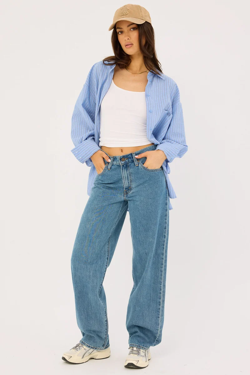 Levi's Baggy Dad Jean Own It Stone