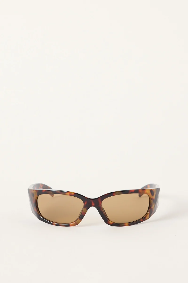 Angels Whisper Eye Candy Sunglasses Tort