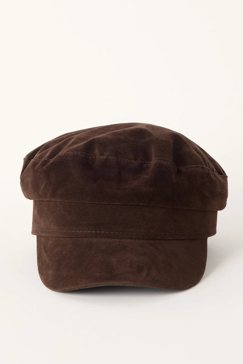 Token Suede Cadet Hat Brown