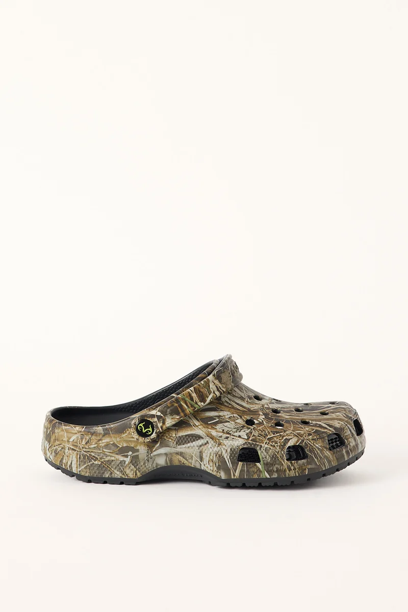 Crocs Mens Multi Max 7 Clog Realtree