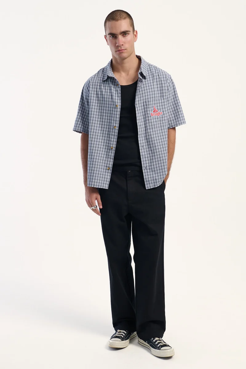 Worship Hard Core Pant Black