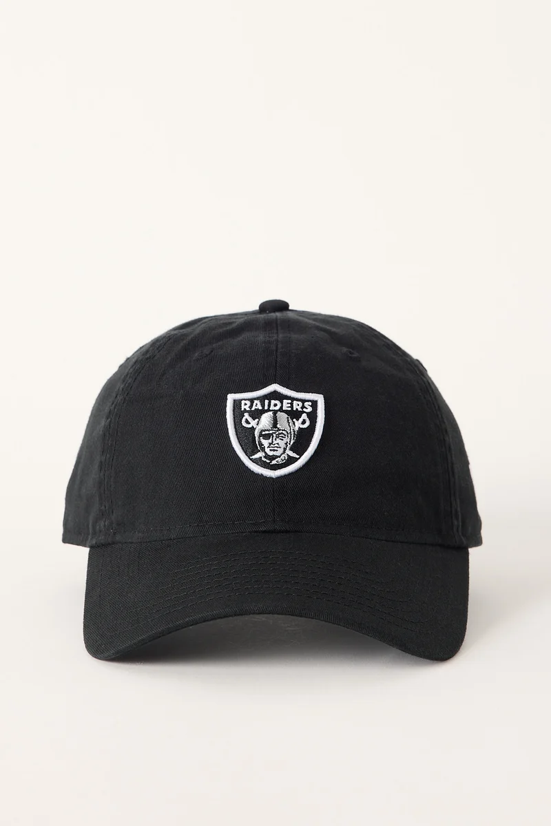 New Era NFL Midi Logo 9Twenty Las Vegas Raiders Cap Official Team Colours