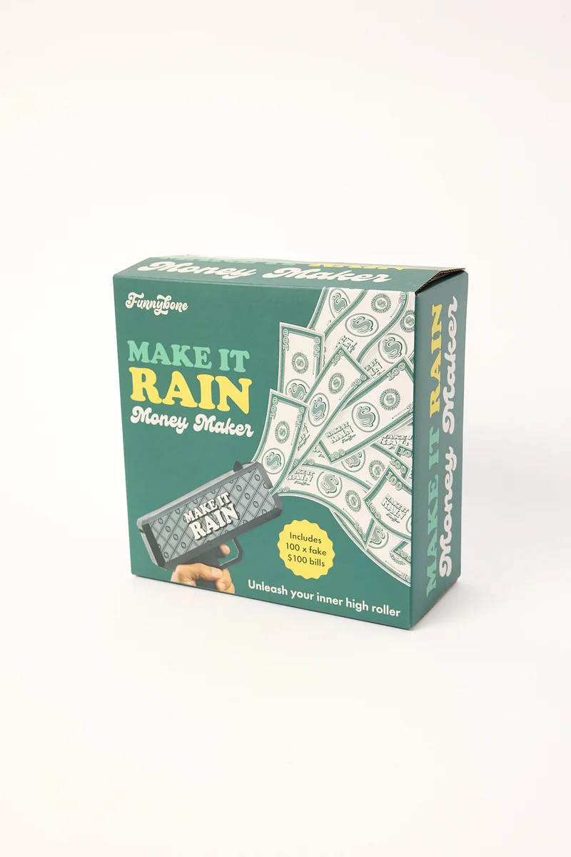 William Valentine Make It Rain Money Maker Multi
