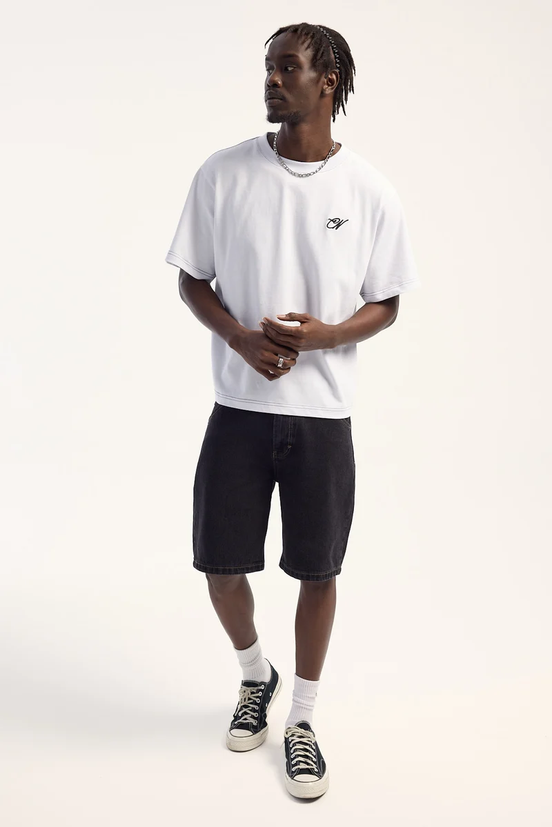 Abrand A5 Baggy Short Blake Black