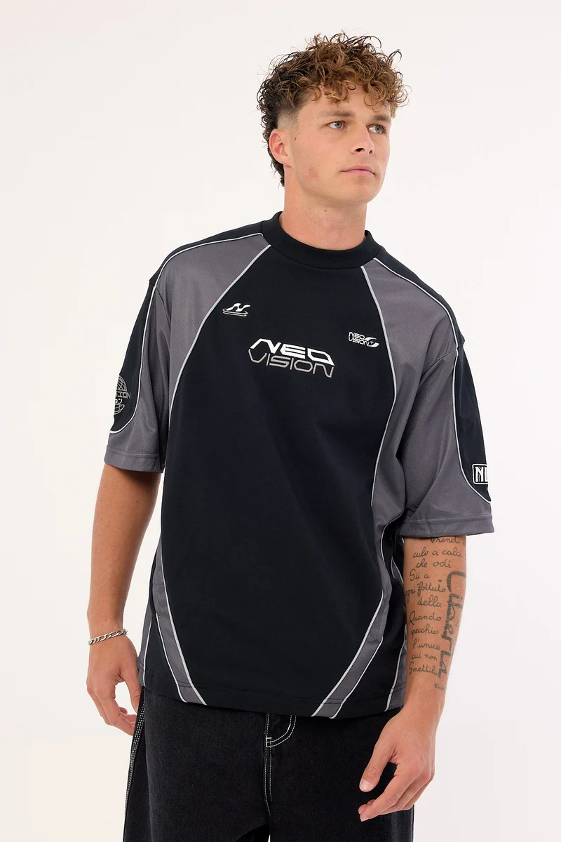 Neovision Echelon Street Super Heavy Tee Black