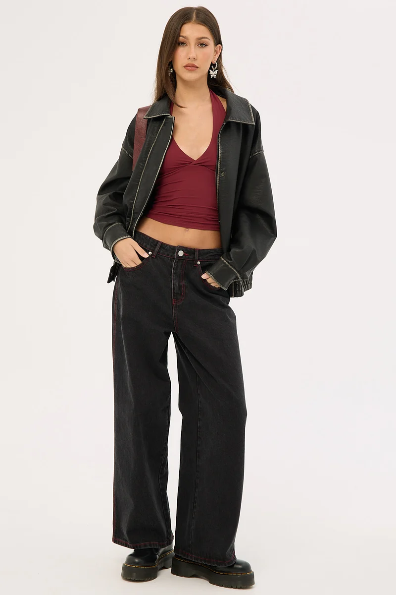 Neovision Dyno Sonar Low Baggy Jean Onyx