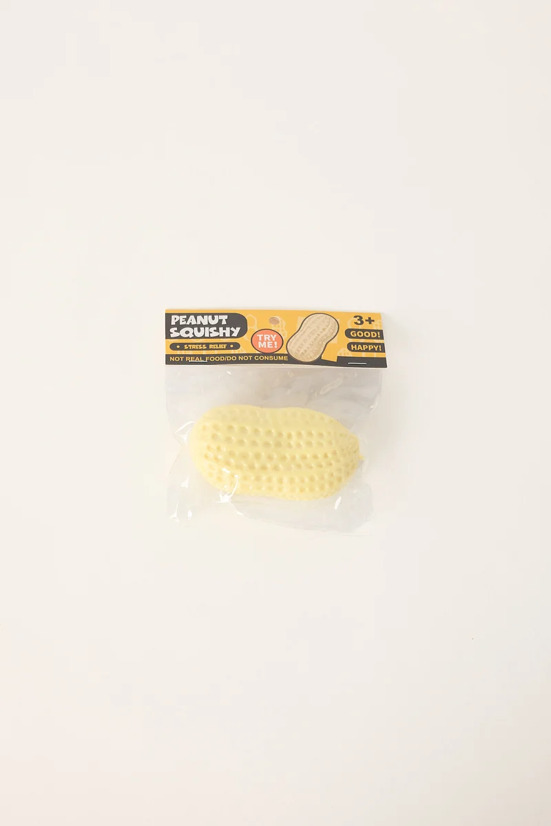 All Brands Toys Squishy Jumbo Crunchy Peanut Brown