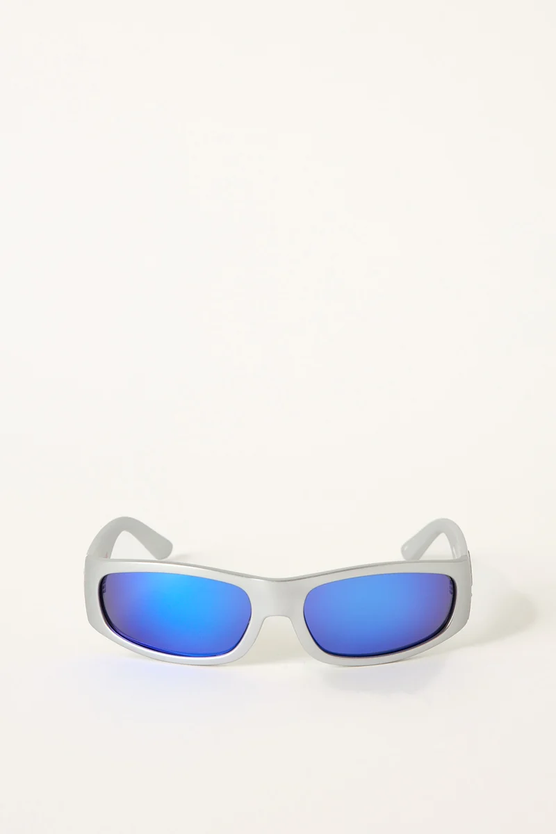 Ritual Vision PARASITE Matte Chrome / Blue Refl Pol