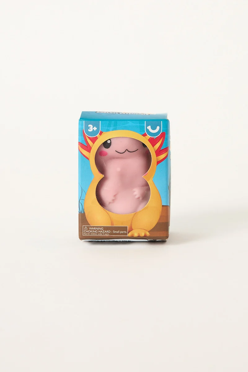 William Valentine Stretch Axolotl Assorted