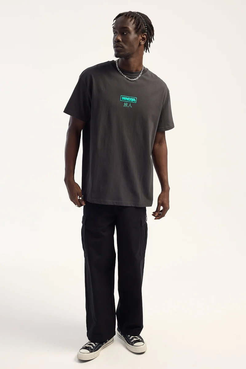 Worship Topper Cargo Pant Black