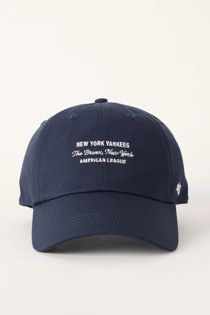 47 Brand Contemporary League 47 Clean Up New York Yankees Cap Navy