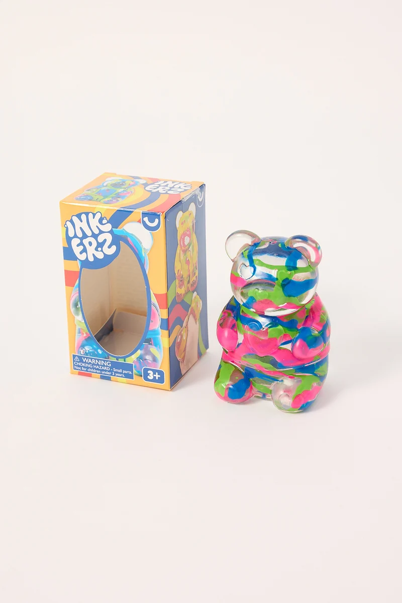 William Valentine Inkerz Bear Multi