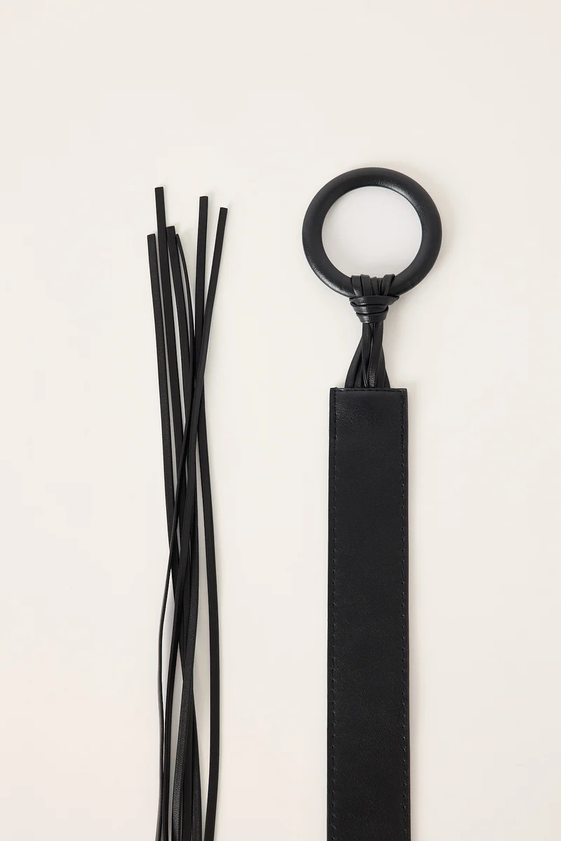 Token Belt Black