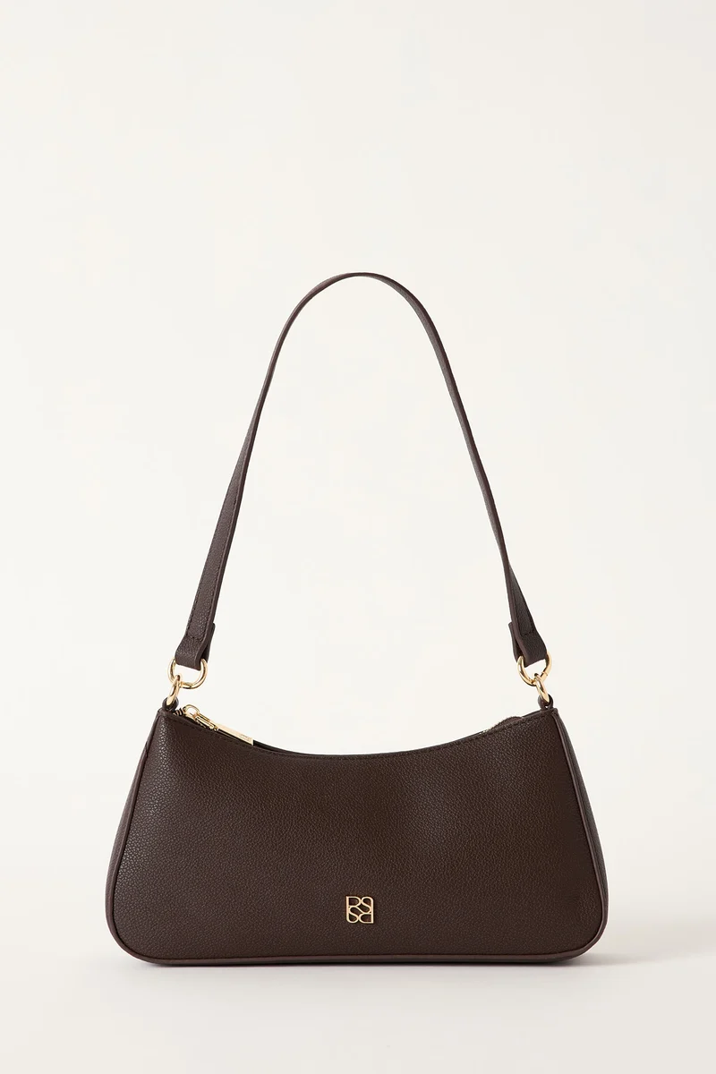 Perfect Stranger Harriet Shoulder Bag Brown
