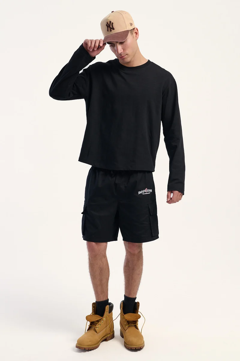Neovision Rosebud Cargo Short Black