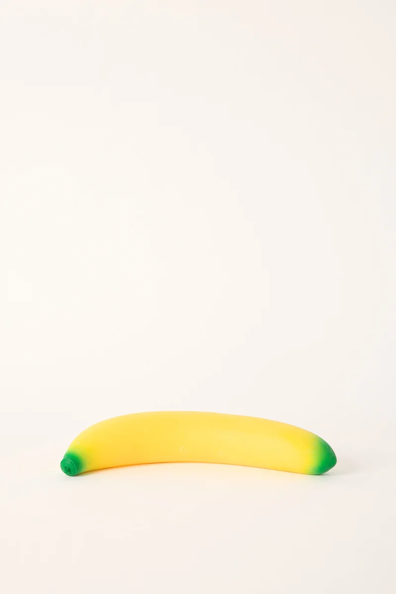 All Brands Toys Squishy Jumbo Banana Yellow