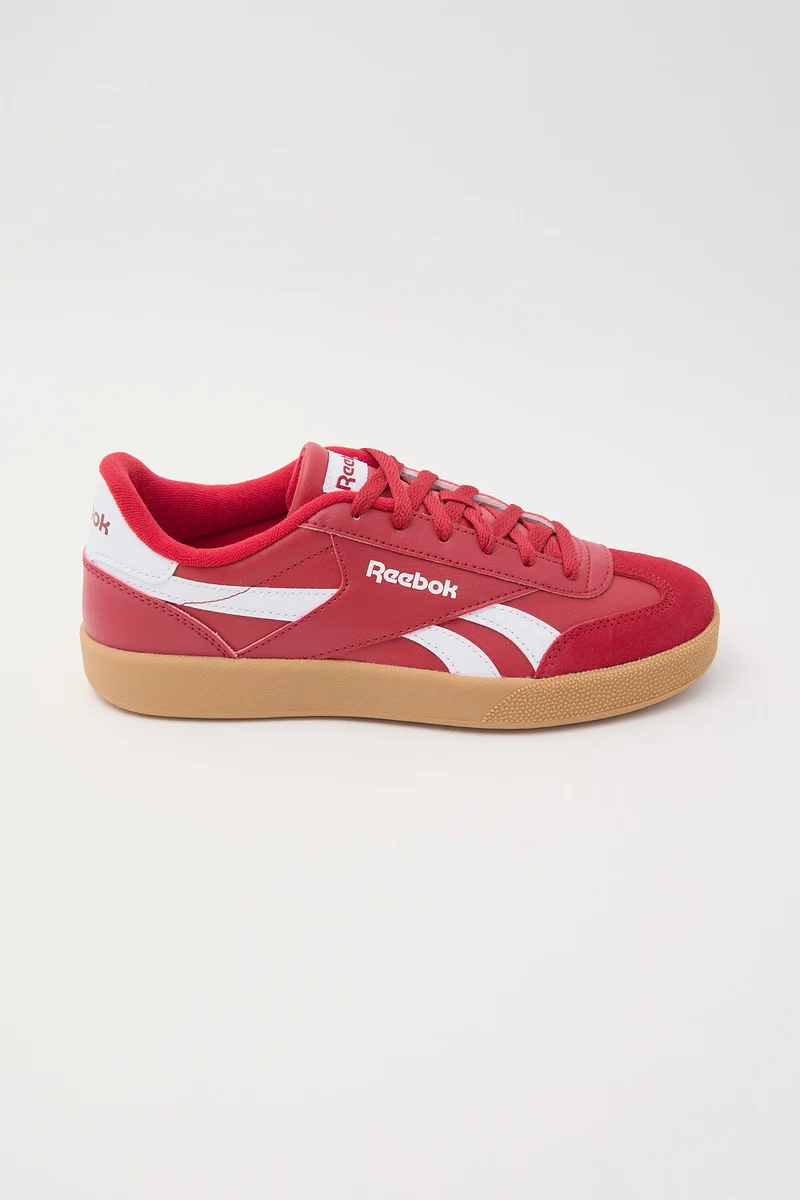 Womens Reebok Smash Edge Sneaker Flash Red