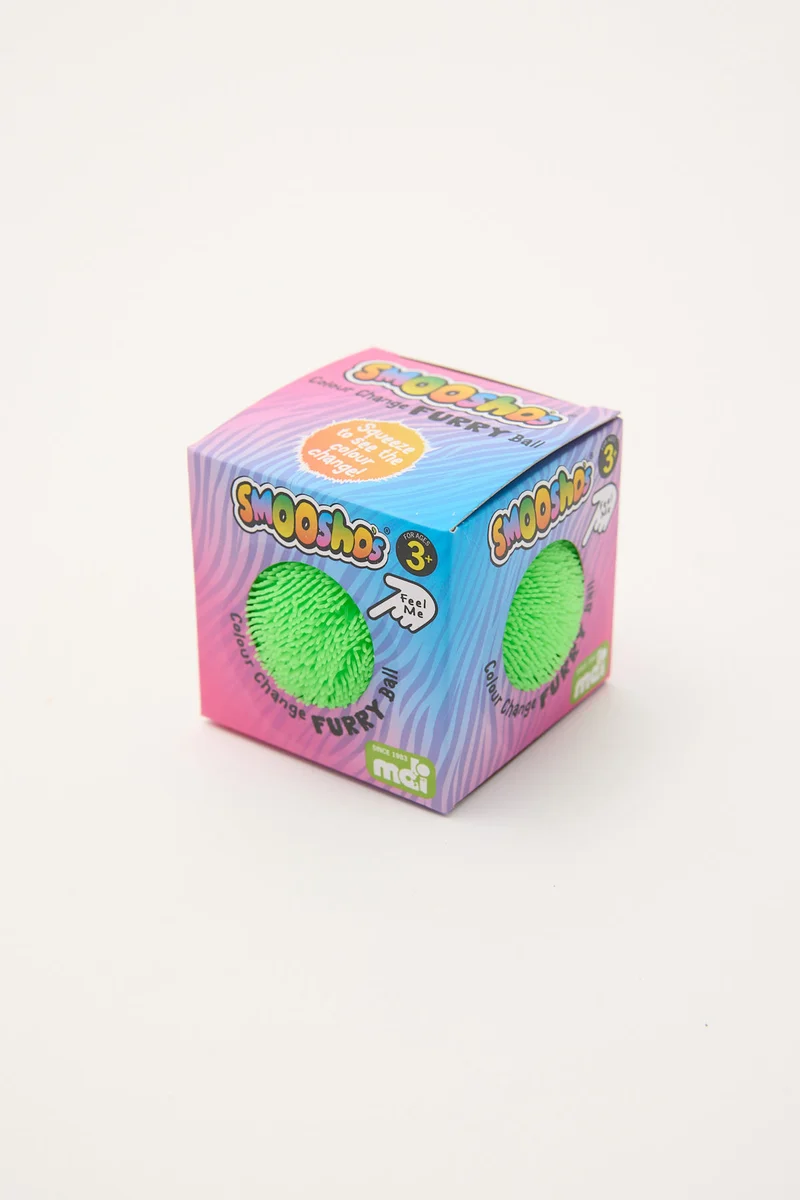 Mdi Smooshos Colour Change Furryball Multi