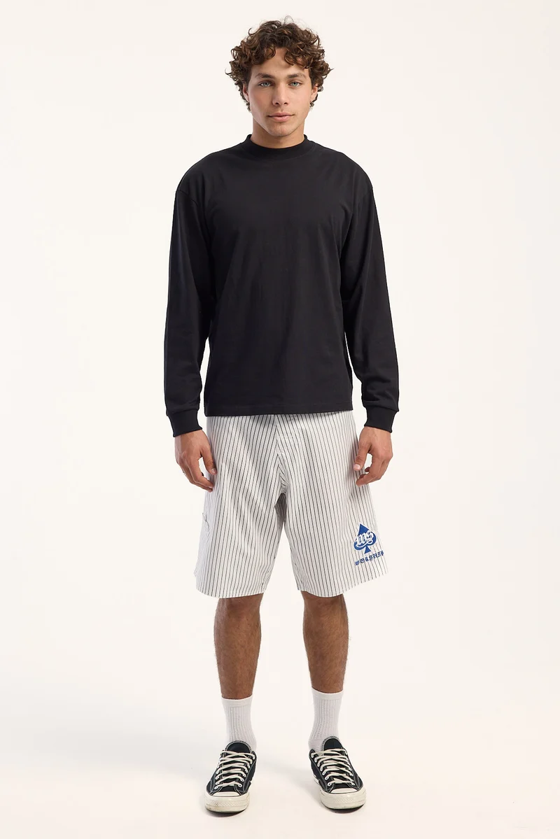 Worship Pinnacle Boardshort White