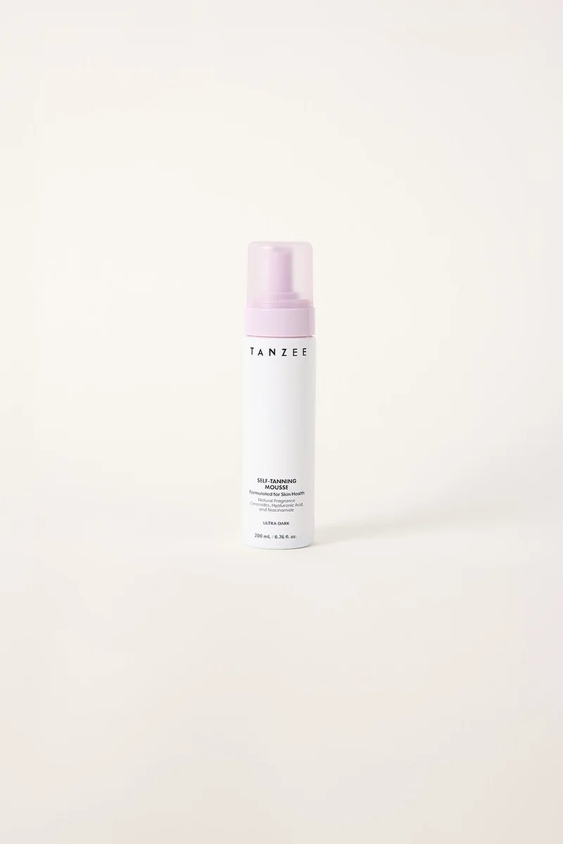 Tanzee Tanzee Barrier Repair Tanning Mousse Ultra Dark 200ml Ultra Dark