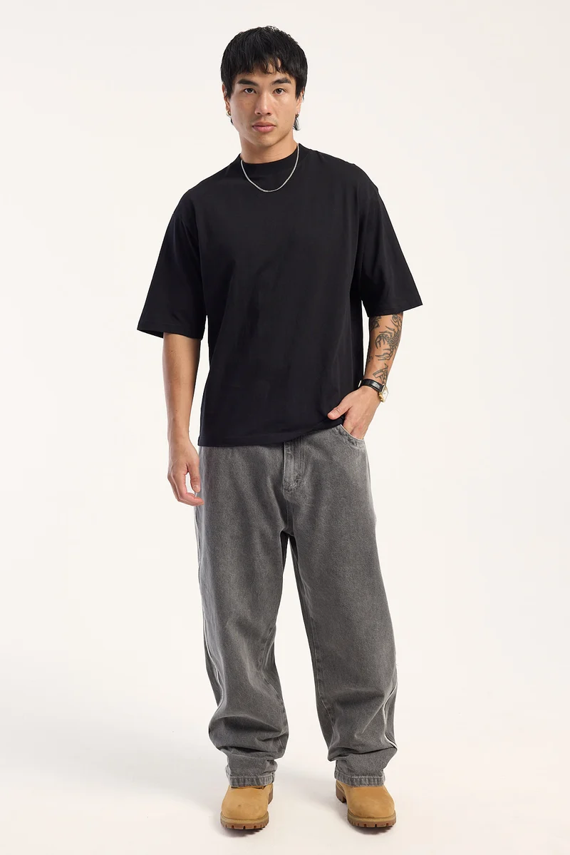Rusty Flip Daddy 2.0 Jean Washed Black