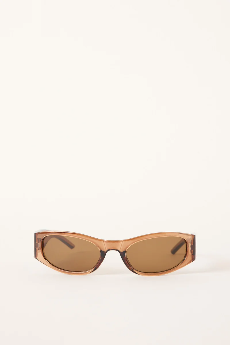 Angels Whisper 90's It Girl Sunglasses Brown