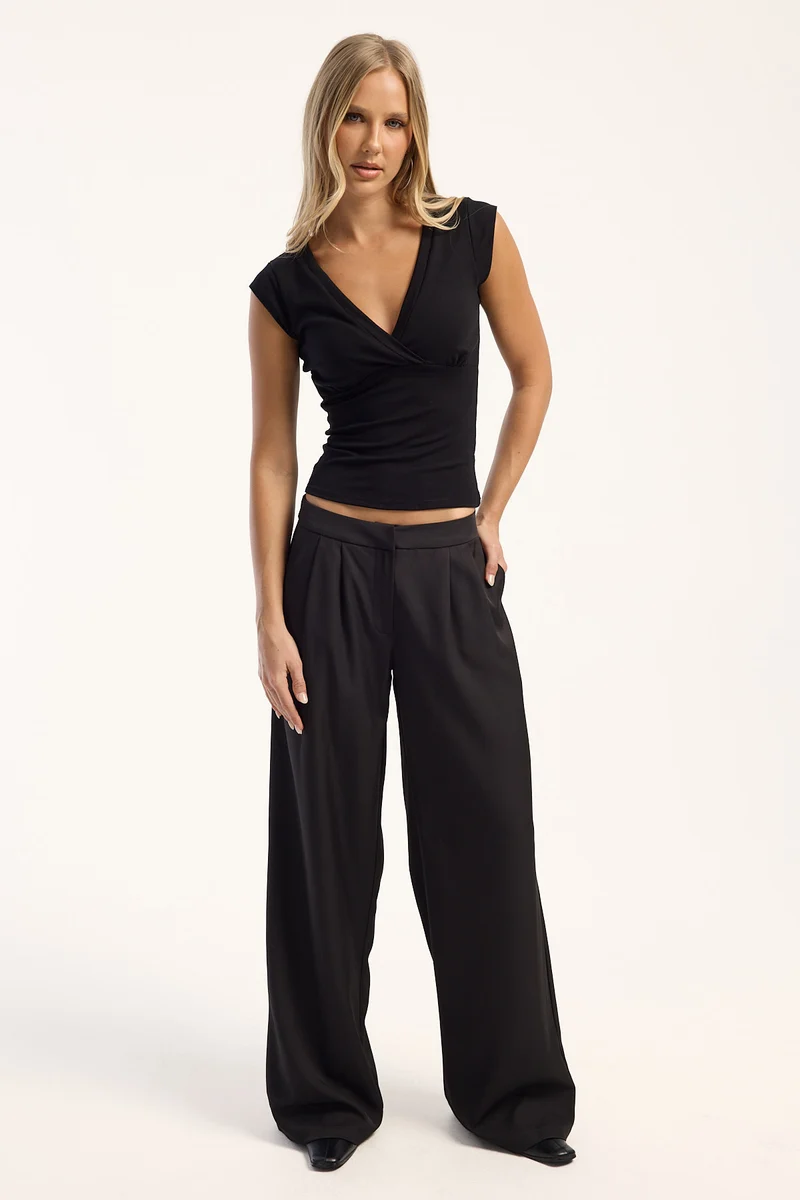 Lioness Courtside Pant Noir