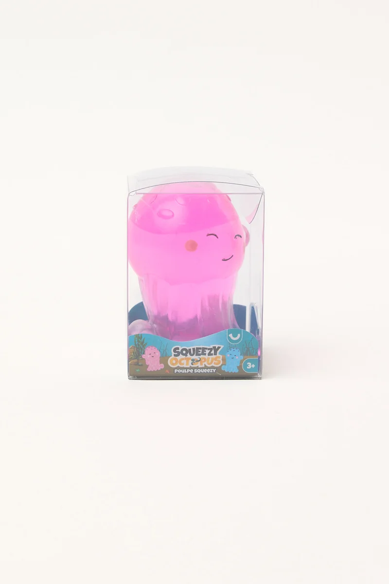 William Valentine Squishy Octopus Assorted