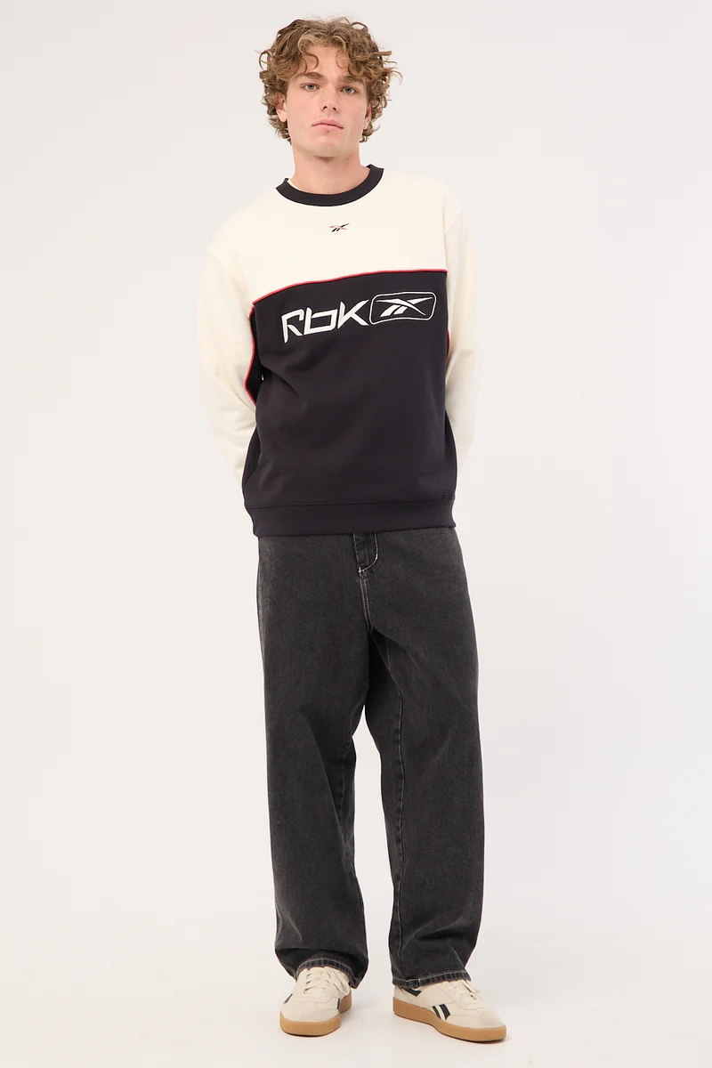 Reebok RBK Crewneck White/Black
