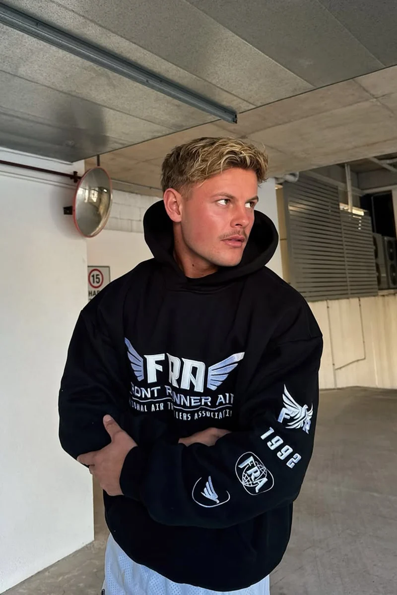 Front Runner FRA Aviation Hoodie Black