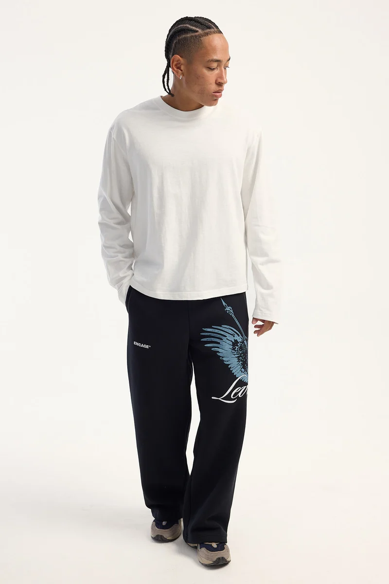 Engage Levels Above Track Pant Black