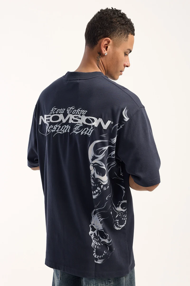 Neovision Reaper Oversize Super Heavy Tee Steel