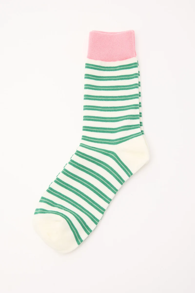 Token Pixie Stripe Socks Multi