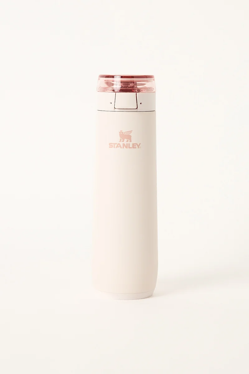 Stanley The Flowstate Spring Bottle 20oz Rose Quartz