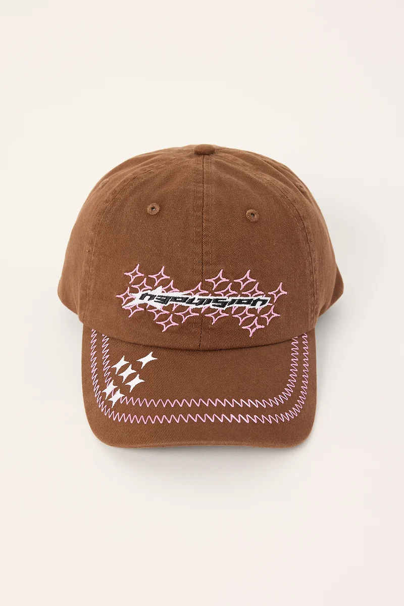 Neovision Freestyle Dad Cap Brown
