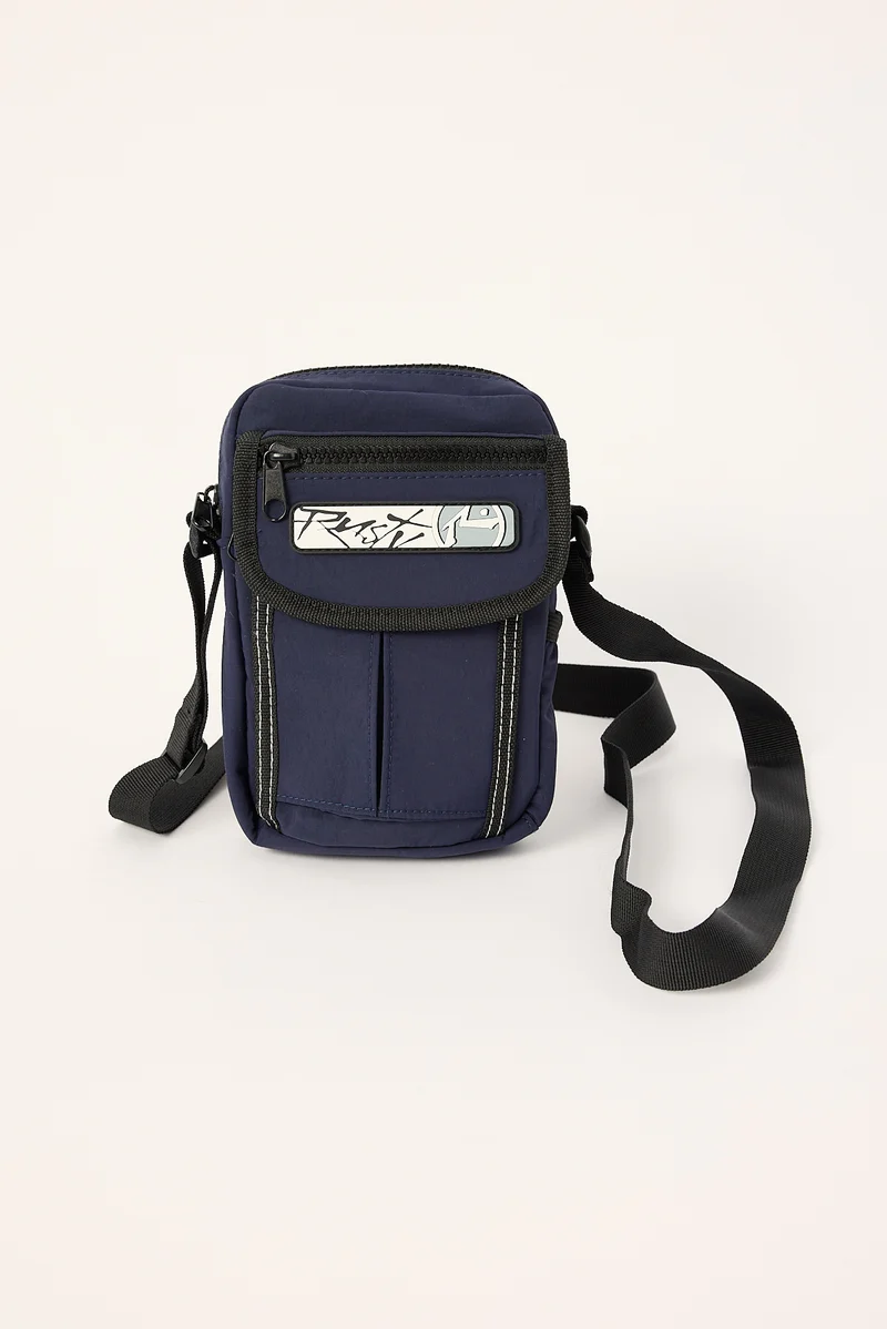 Rusty Electric Crossbody Bag Navy Blue