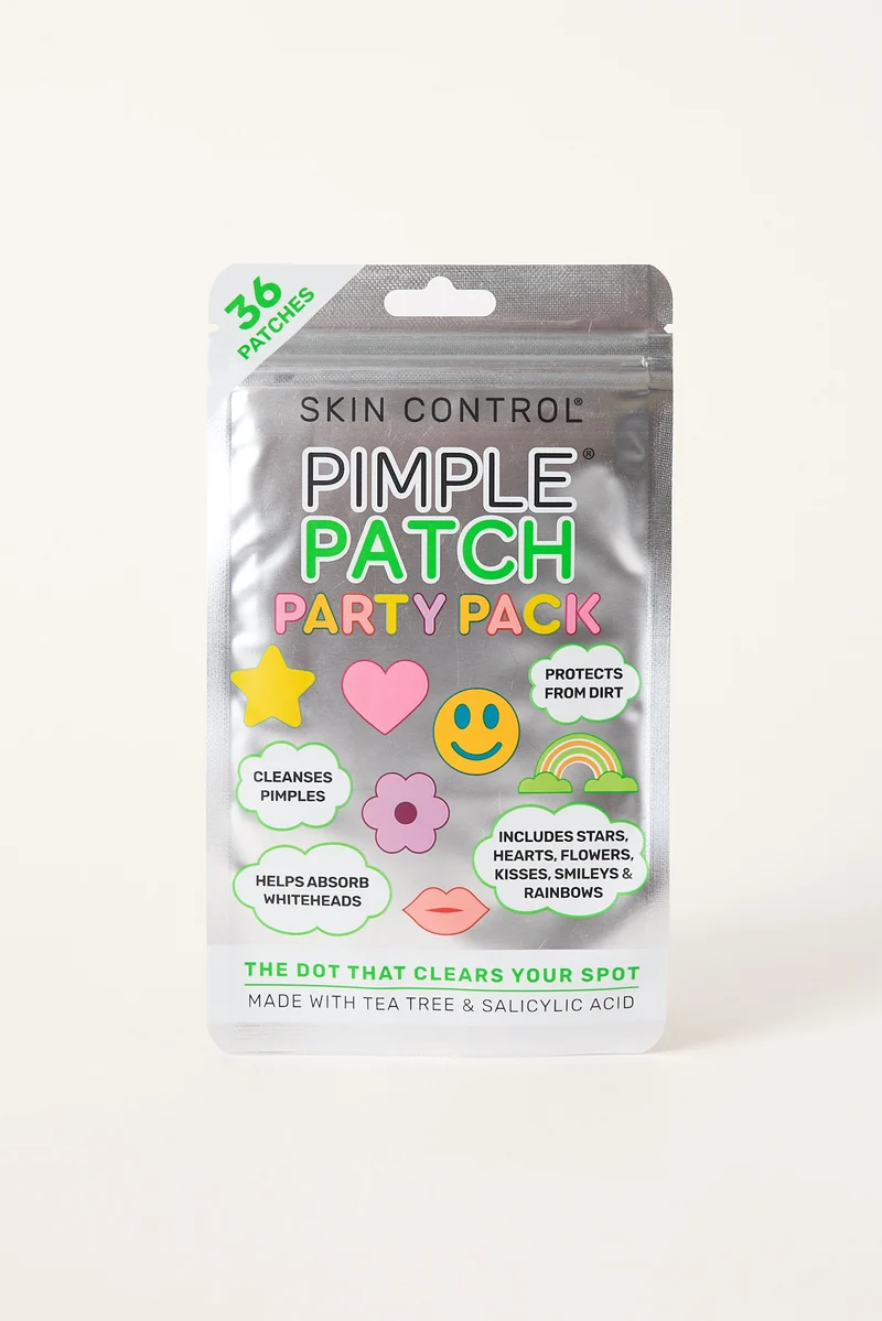 Skin Control Skin Control Party Patch 36pk Multi