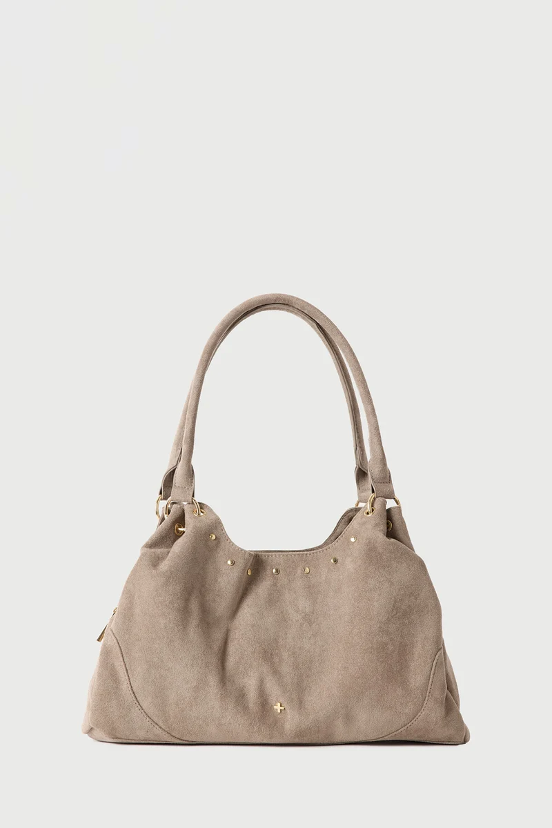 Peta + Jain Audacity Shoulder Bag Taupe