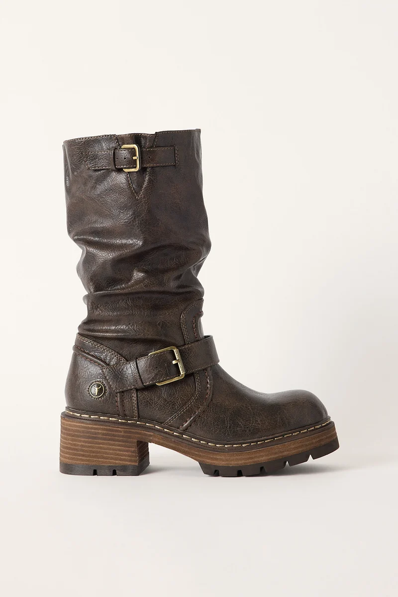Windsor Smith Womens Relentless Boot Clover