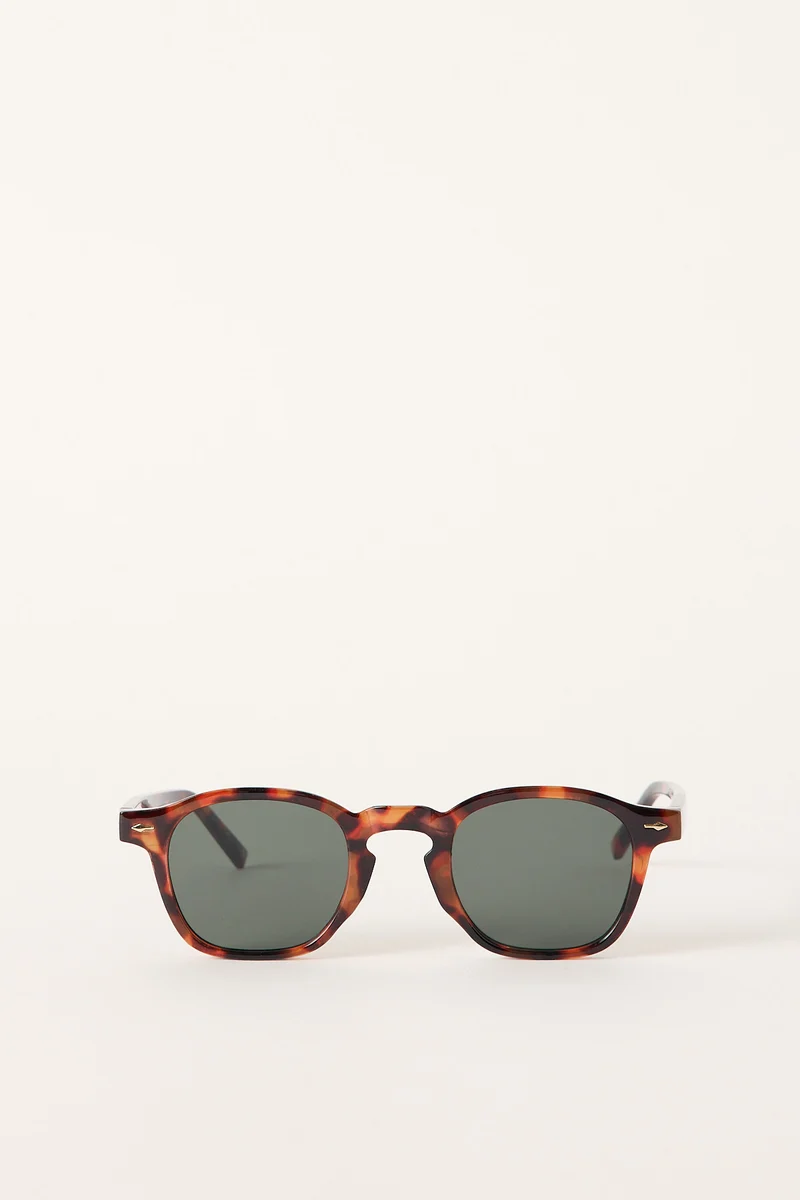 Aire Nyxis Dark Tort/Khaki Mono Lens
