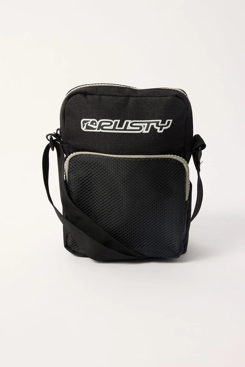 Rusty REVERB CROSSBODY BAG Black