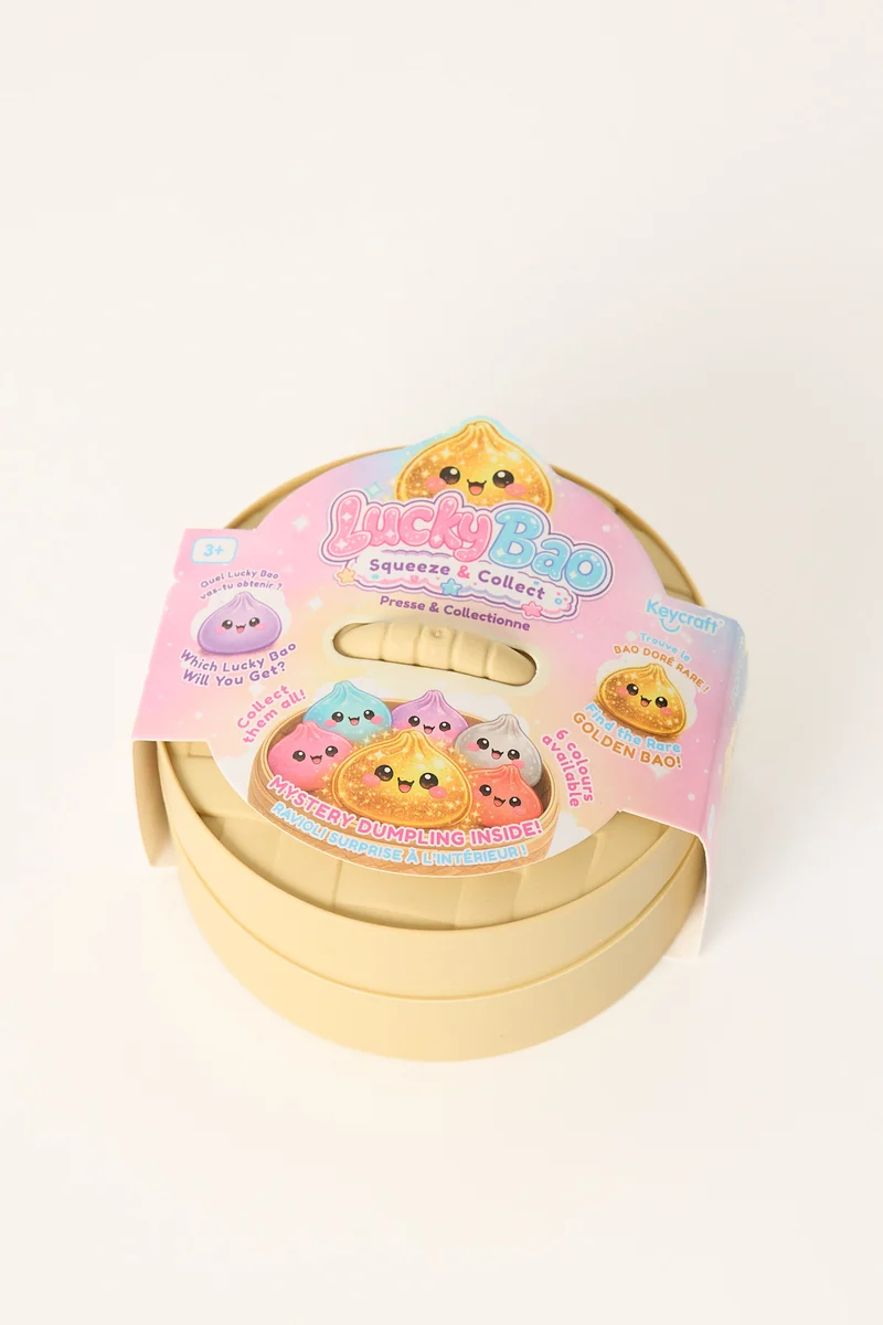 William Valentine Keycraft Lucky Bao Blind Box Dumpling Squishy Randomly Assorted