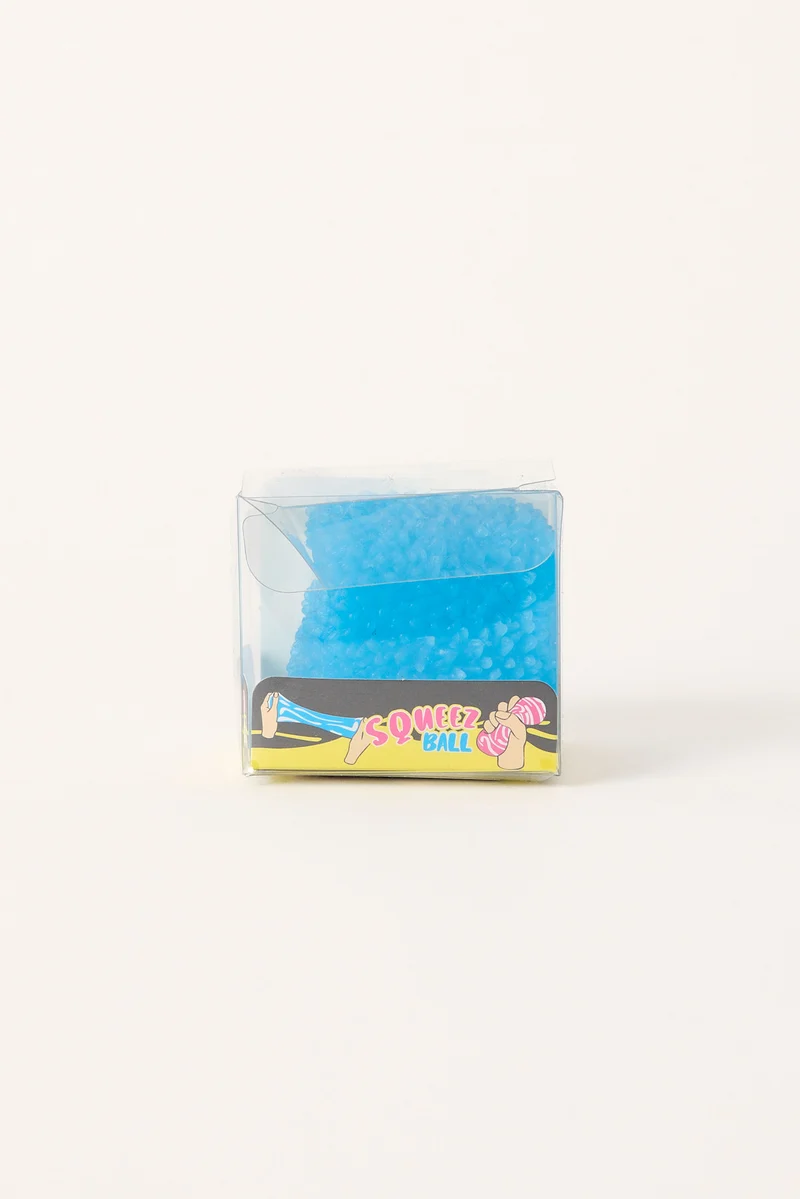 All Brands Toys Squishy Textured Cube Assorted