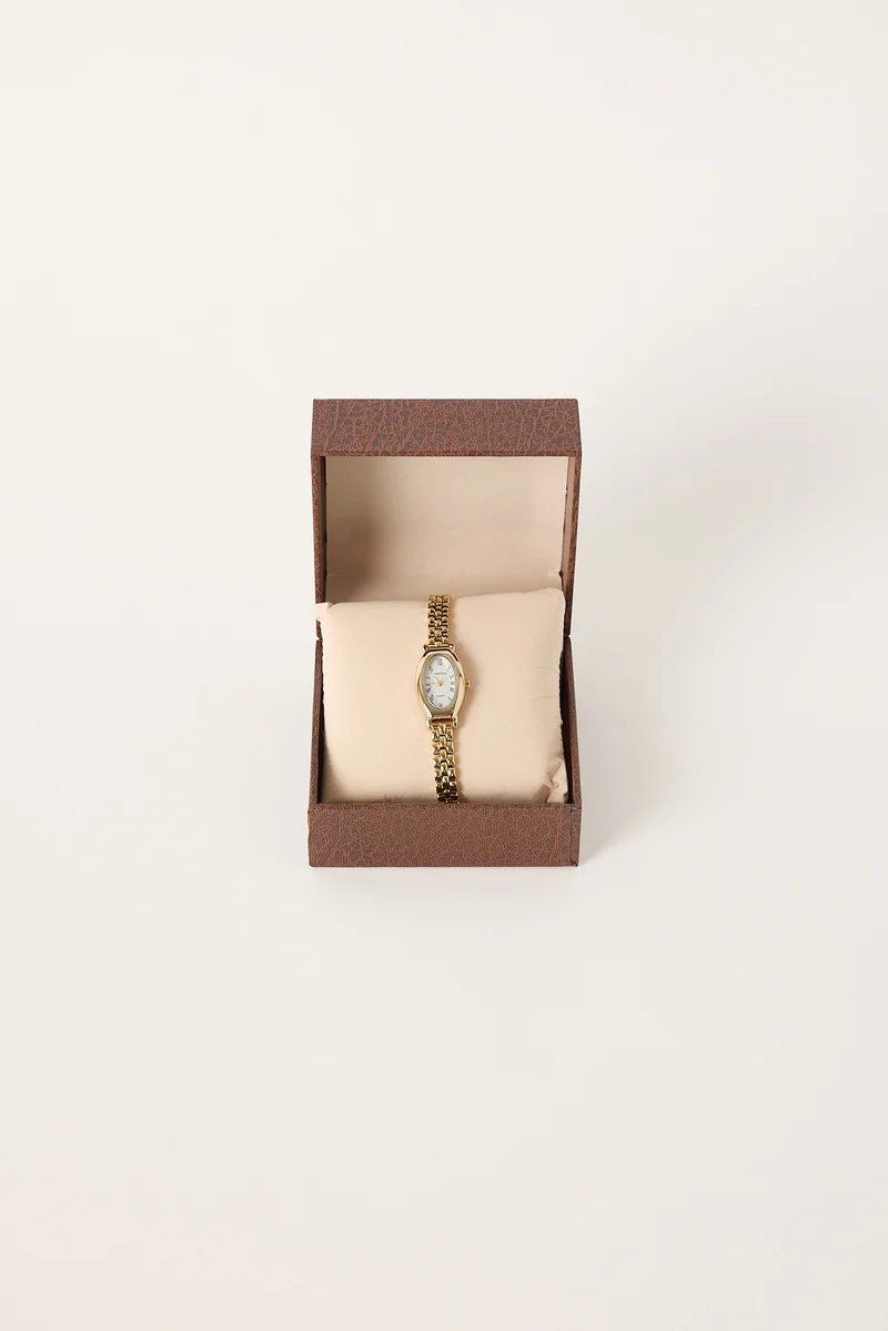 Chesko Rosa Gold Watch Gold