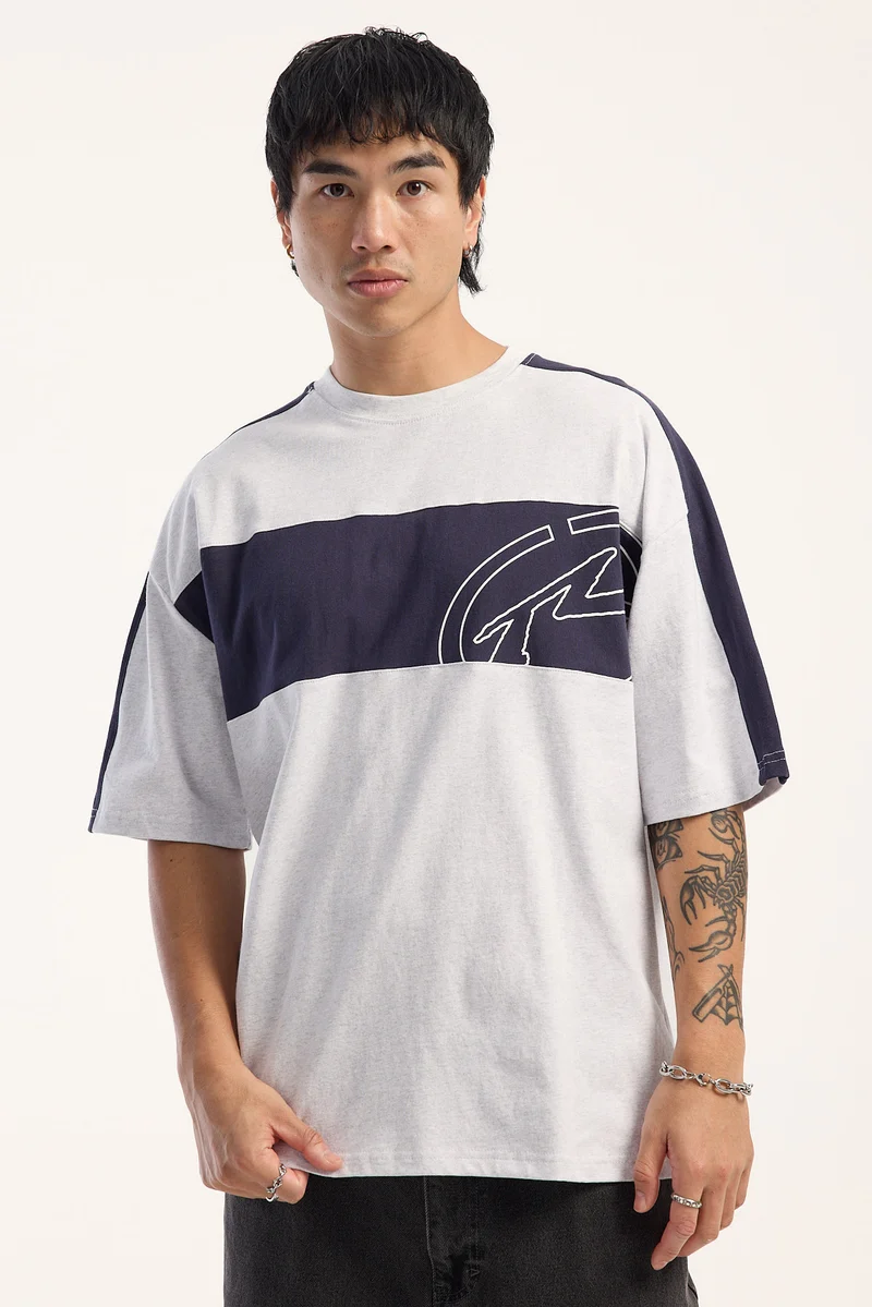 Rusty Kill Switch Tee Ecru Marle