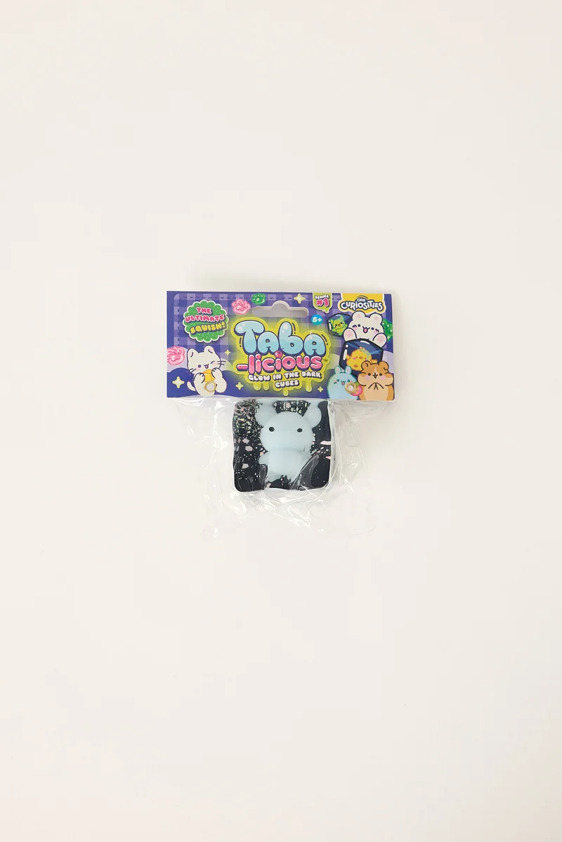 Pmg Australia Taba-licious Glow in the Dark Cubes Randomly Assorted