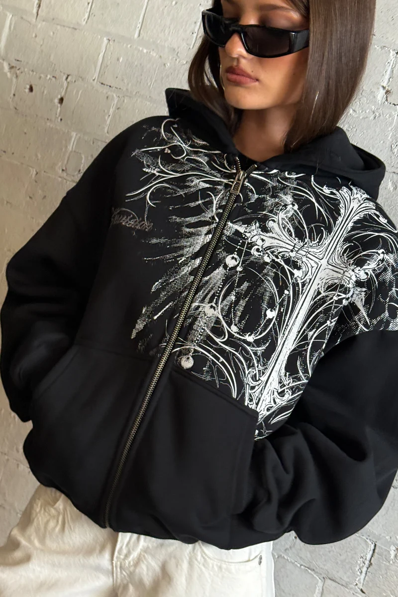 Neovision Crossfall Relaxed Zip Thru Black
