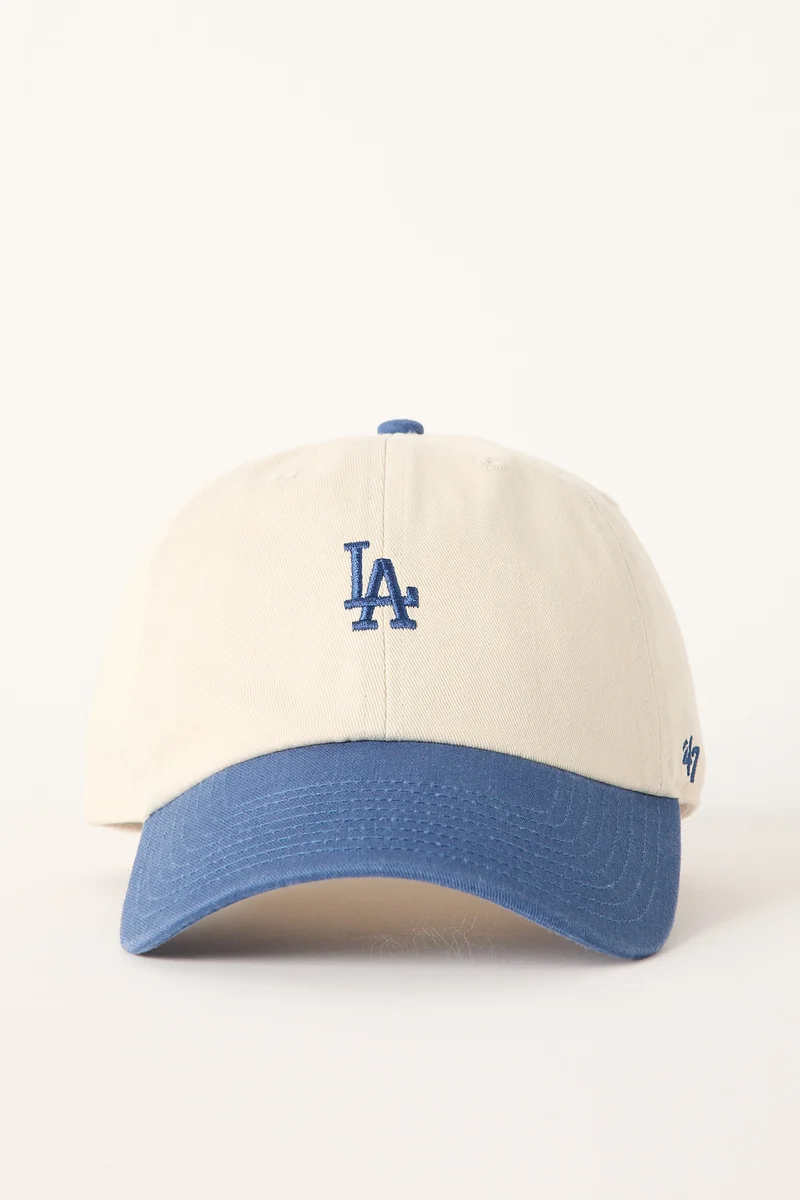 47 Brand Contemporary Two Tone 47 Clean Up Baserunner Los Angele Blue/Natural